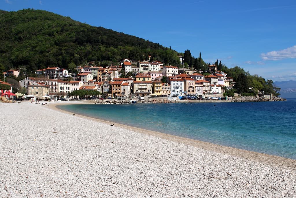 Peharovo Beach — photo by Martin Wippel