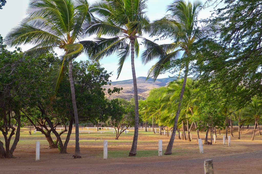 One Ali‘i Beach County Park, Molokai