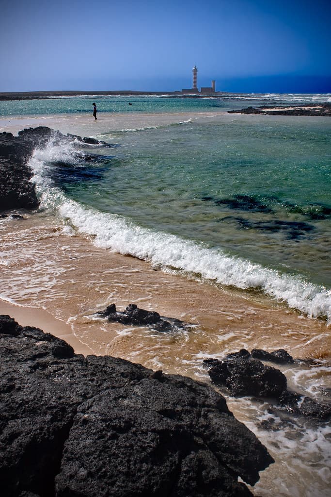 Los Lagos de El Cotillo — photo by xavipat