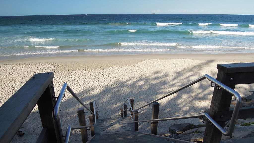 Belongil Beach, Byron Bay, New South Wales