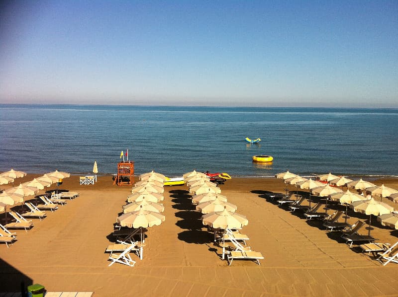 Marina di Castagneto Carducci Beach — photo by theintlkitchen