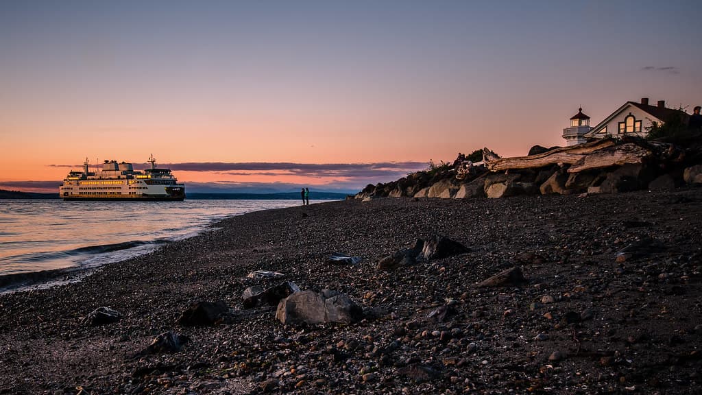 Whidbey Island Ferry