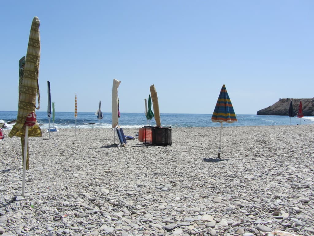 Playa de Castillo de Baños — photo by PhotoLanda