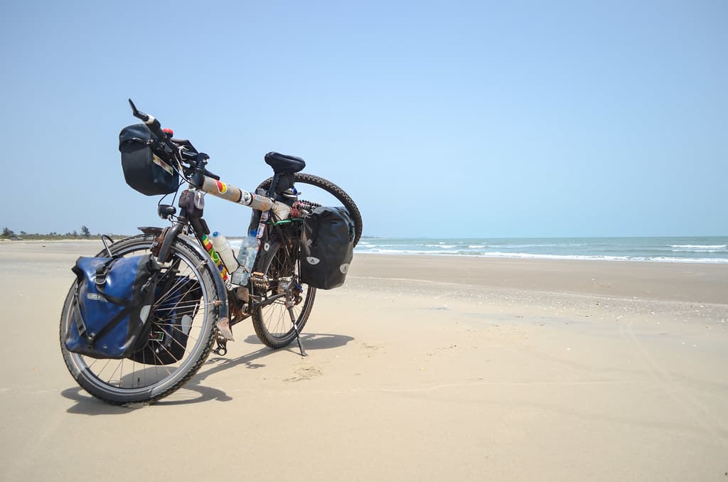 Kartong Beach — photo by jbdodane