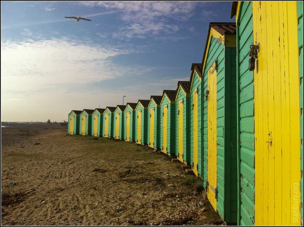 Rustington Beach — photo by FlickrDelusions