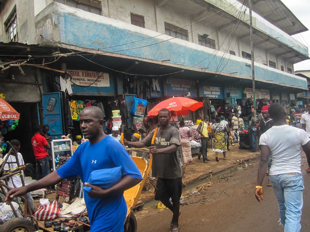 Freetown, Sierra Leone