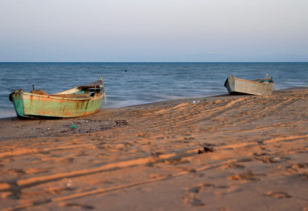 Gammarth Marina Beach — photo by Novemberdelta