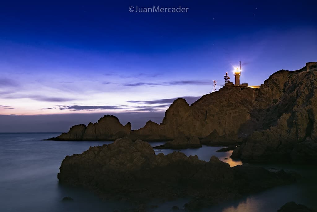 Cala Carbón — photo by JuanMercader