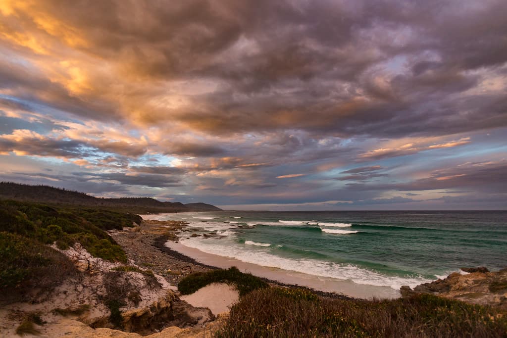 The Friendly Beaches, Tasmania.