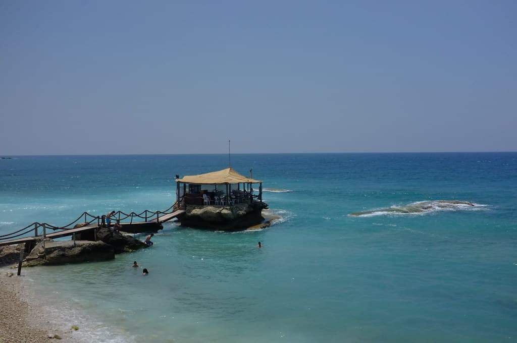 Kfar Abida Public Beach — photo by cwirtanen