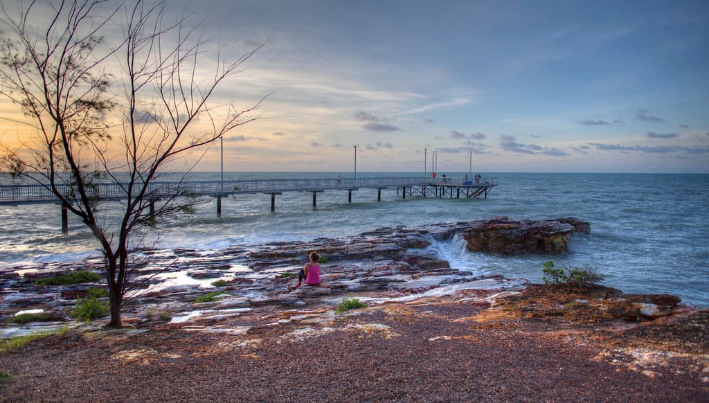 Nightcliff Jetty Sunset