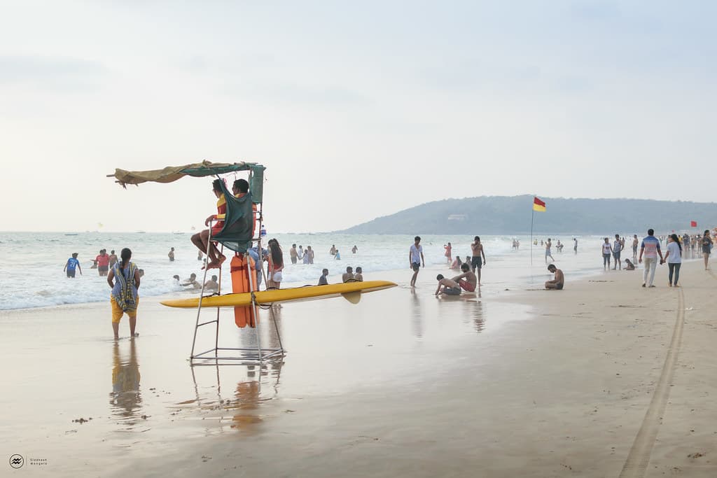 Candolim North Beach — photo by Sid da' Cool