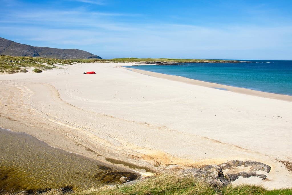 Vatersay Beach — photo by Grand Mookster