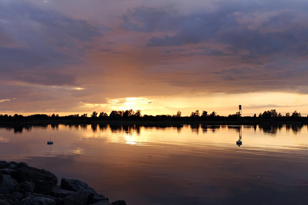 Björköby Beach — photo by callesan
