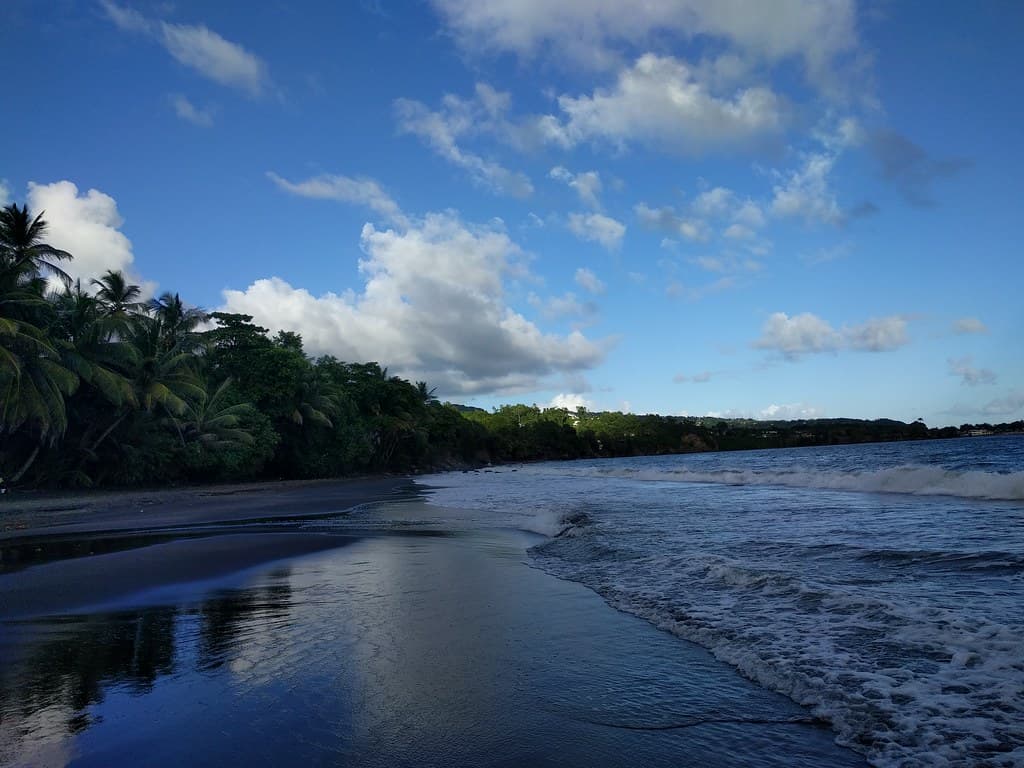 Plage de Rivière-Sens