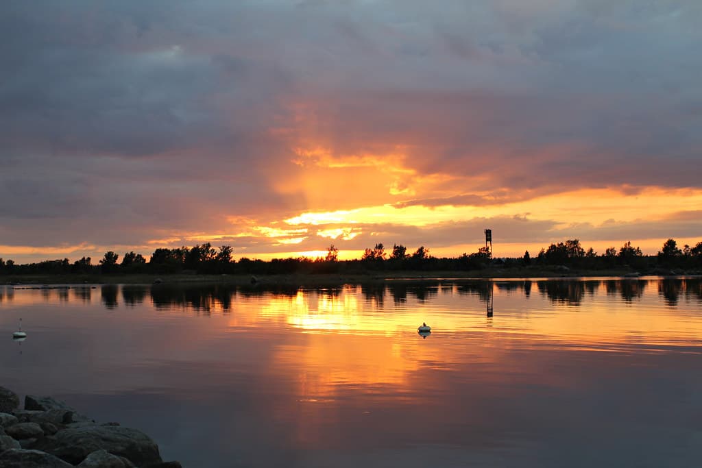 Björköby Beach — photo by callesan