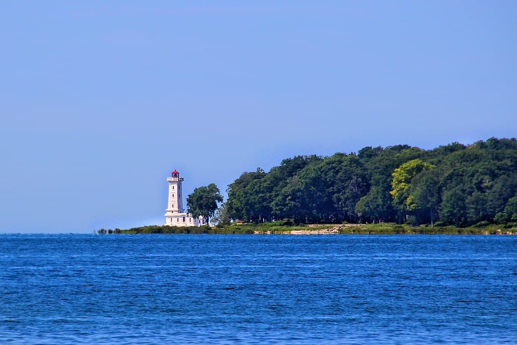 Port Colborne  Ontario ~ Canada ~ Point Albino Lighthouse ~ Lake Erie