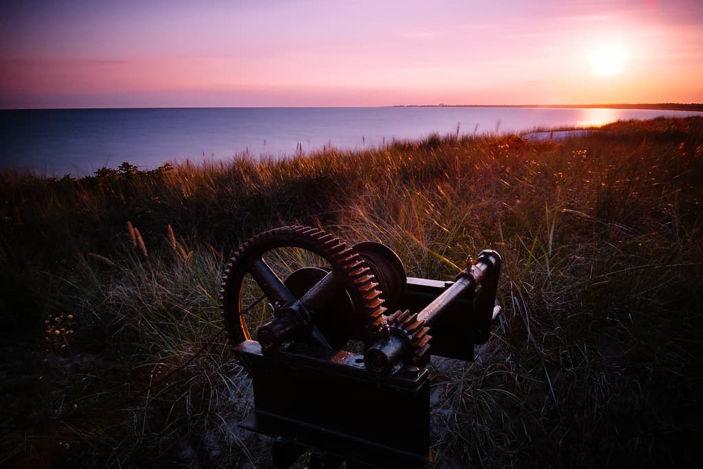 Ystad Saltsjöbad Beach — photo by mmartinsson