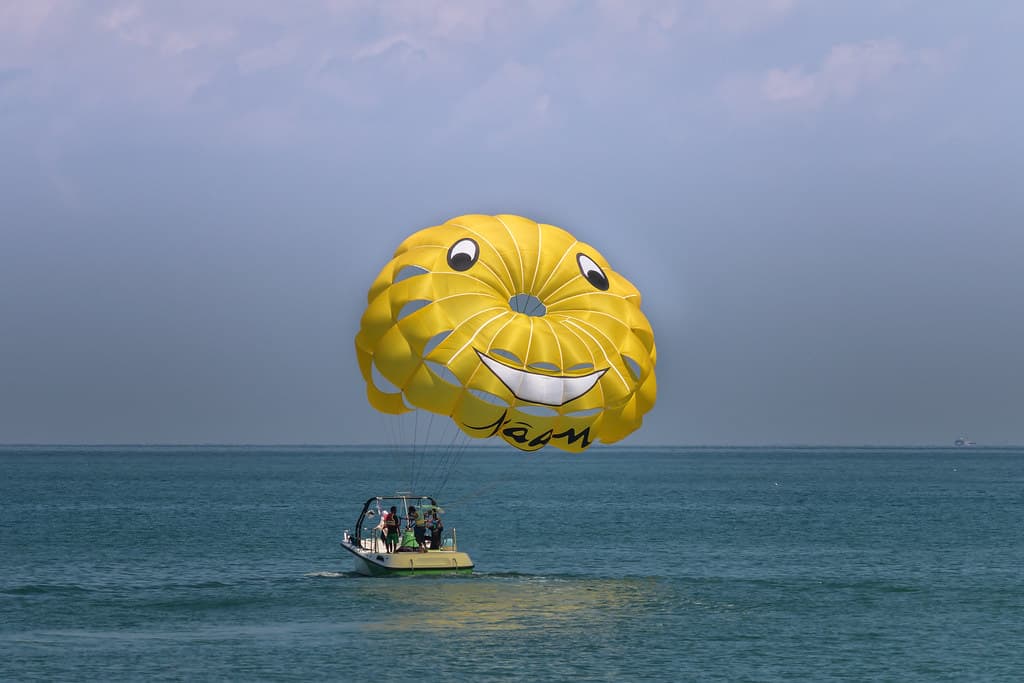 Parasailing