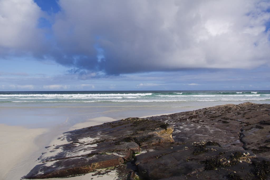 Beach at Grobust