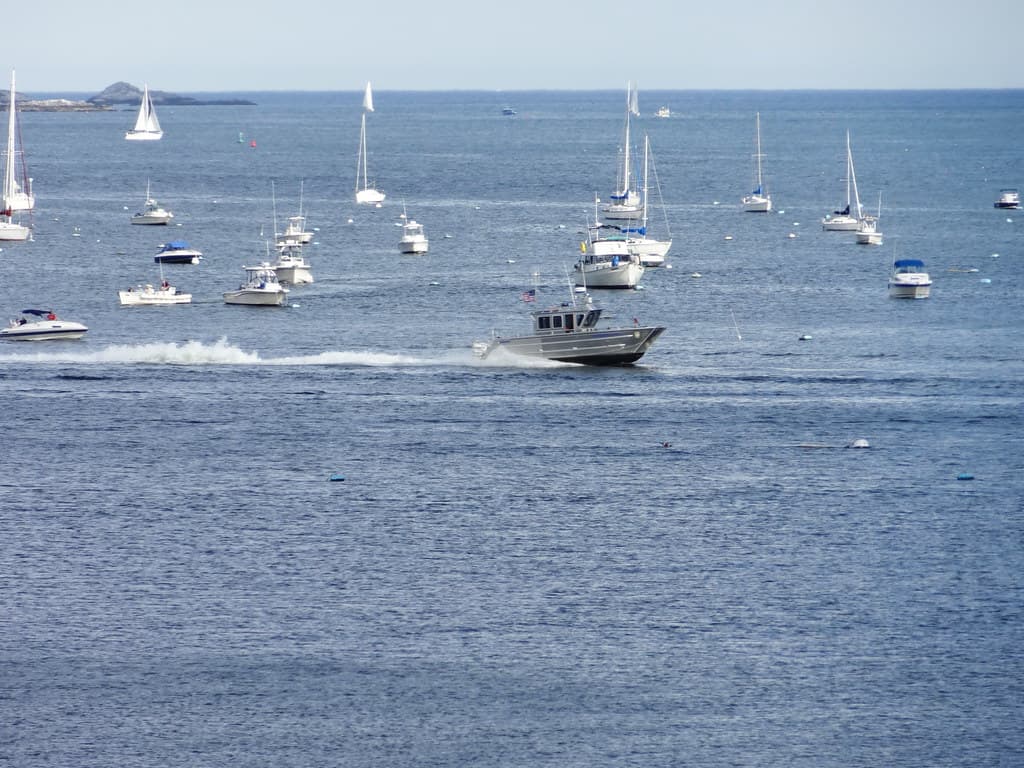 Harbormaster's Police Boat Speeds by