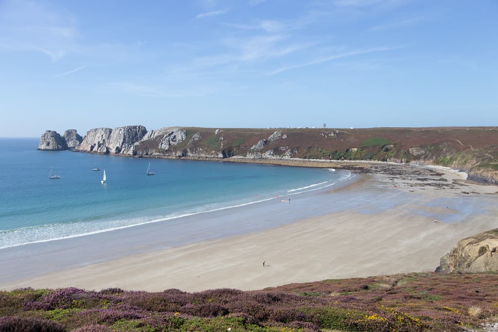 Plage du Veryac'h