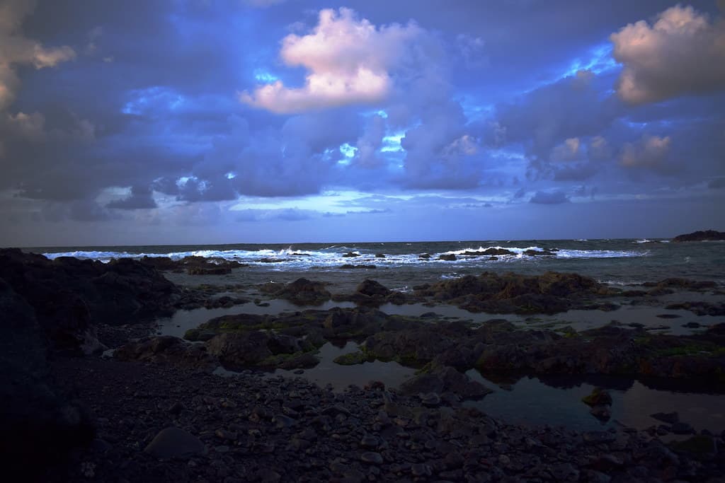Playa de El Pris — photo by jsanrosa