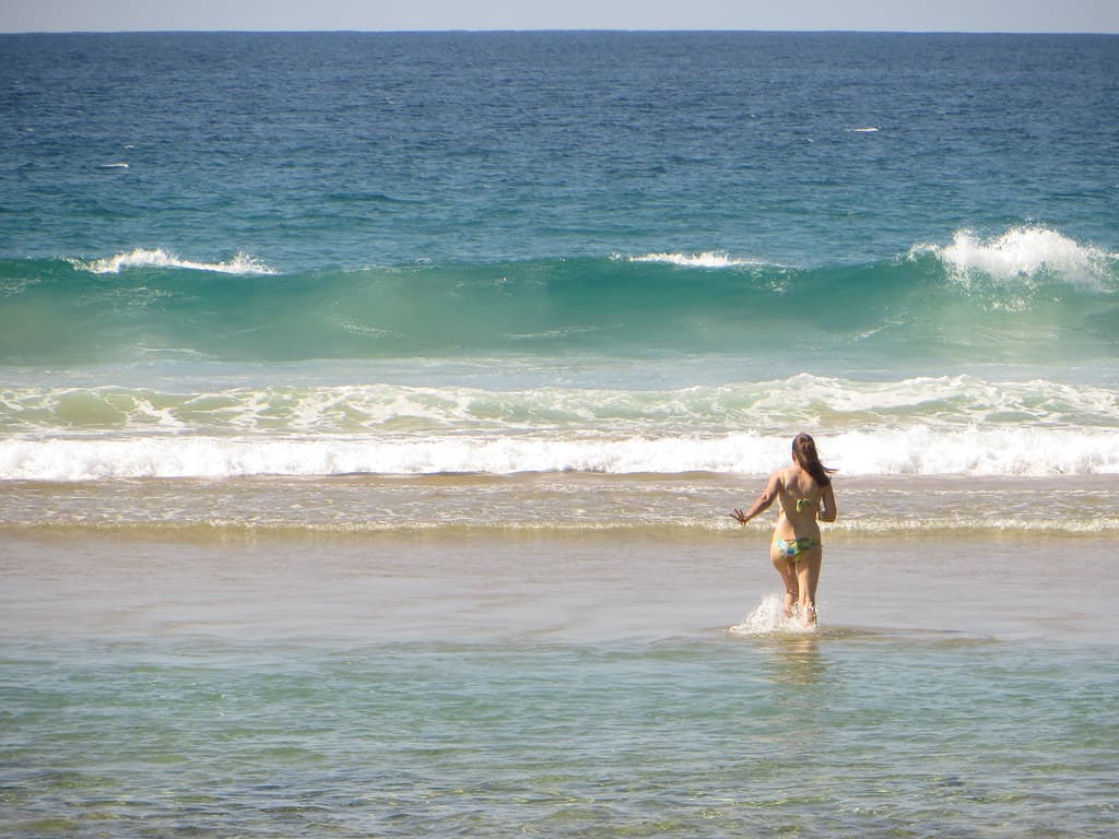 Tofo Beach — photo by carlosoliveirareis