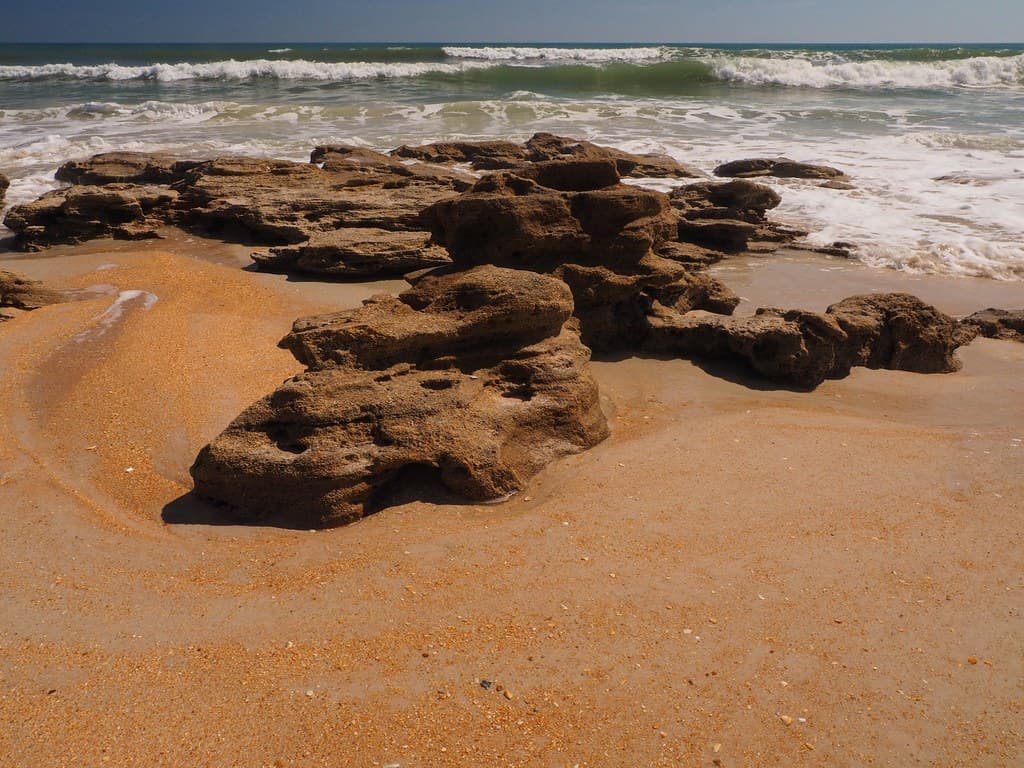 Little Limestone Formation Foreground