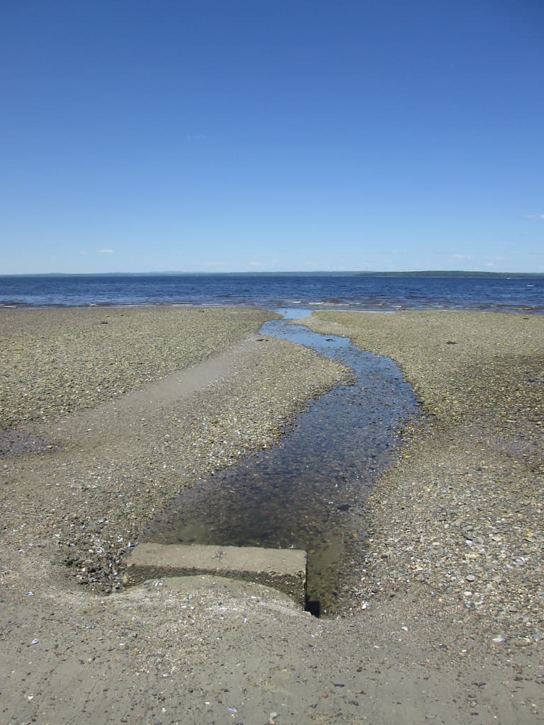 Castine Town Beach — photo by mdmarkus66