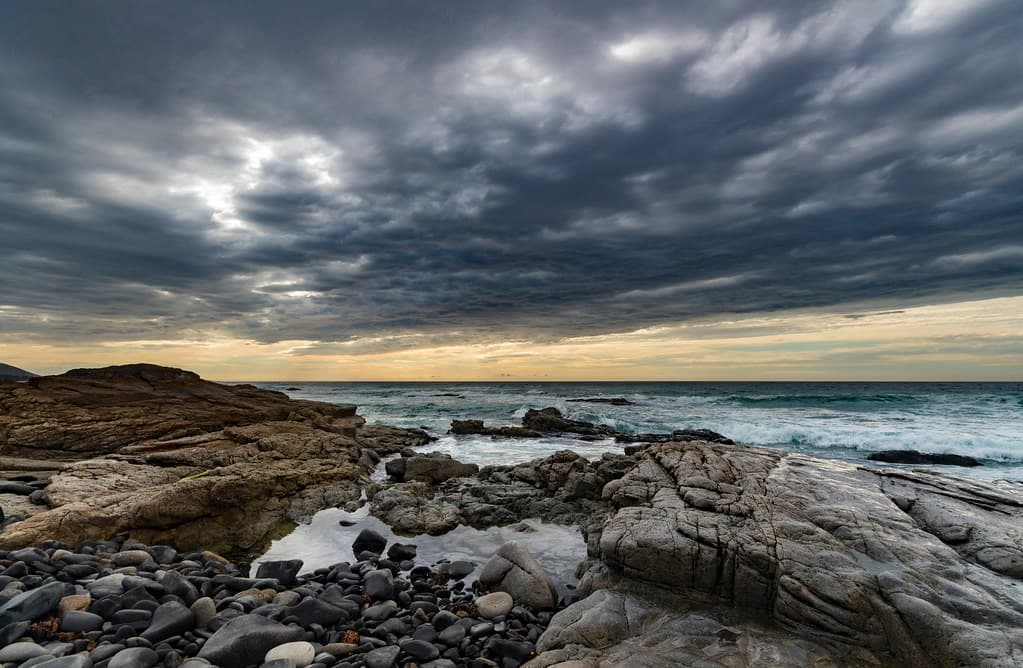 The Friendly Beaches, Tasmania.