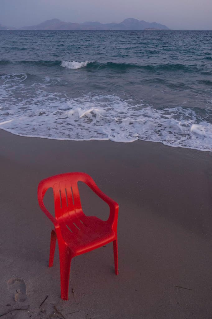 Tigaki Beach — photo by Harald Felgner