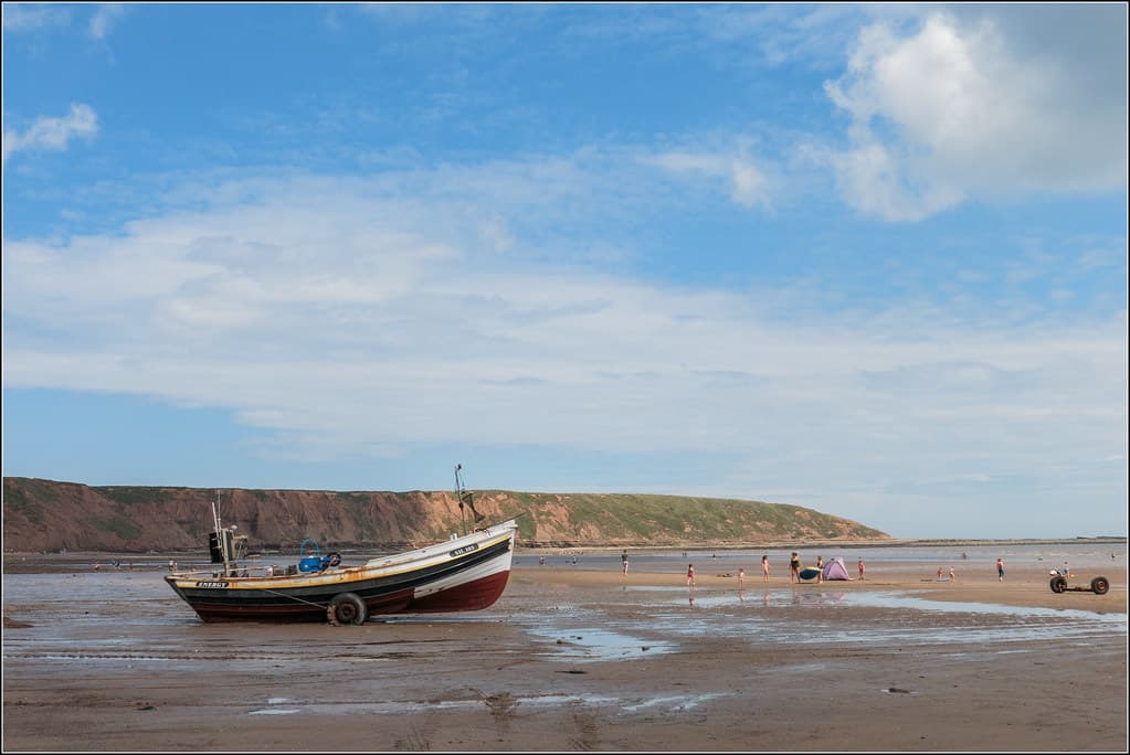 Filey Beach — photo by Phil McIver