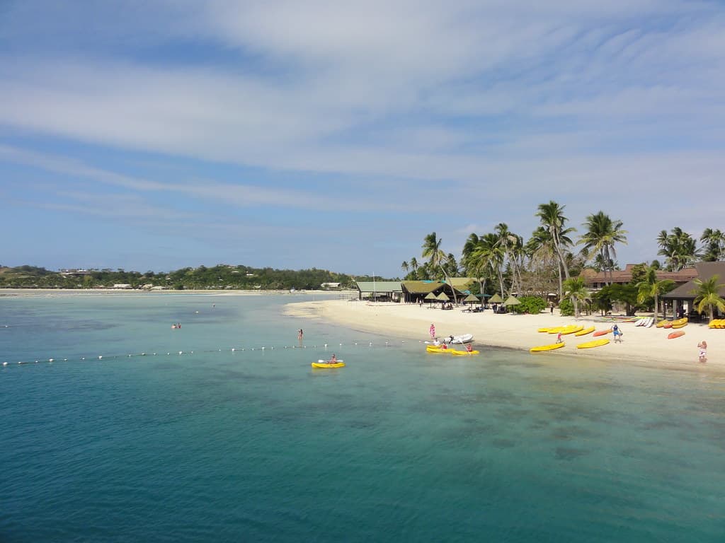 Funky Fish Beach — photo by Franklin Dattein