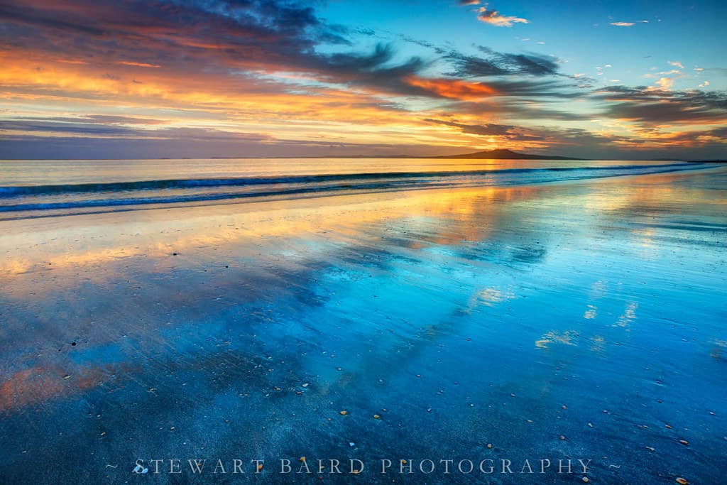 Sunrise At Mairangi Bay