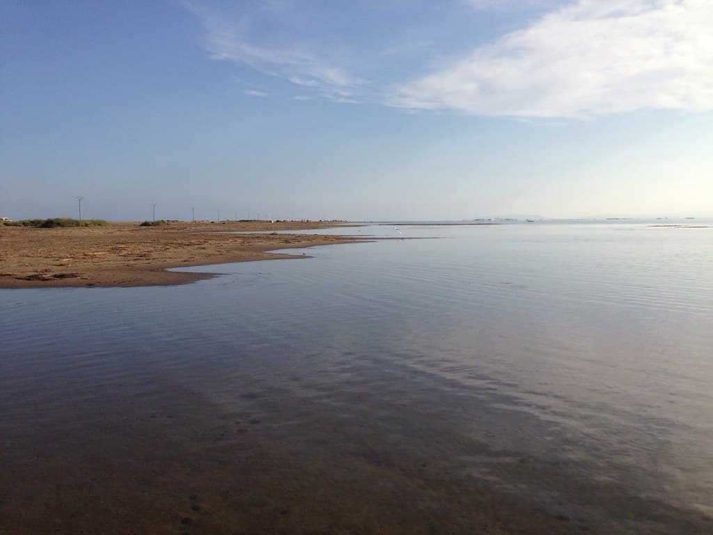 Playa del Trabucador South Access — photo by manelzaera