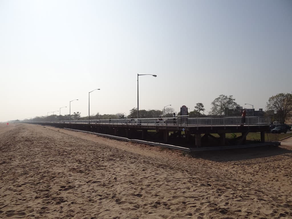 FDR Boarwalk & Beach