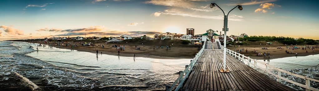Muelle de Mar del Tuyú