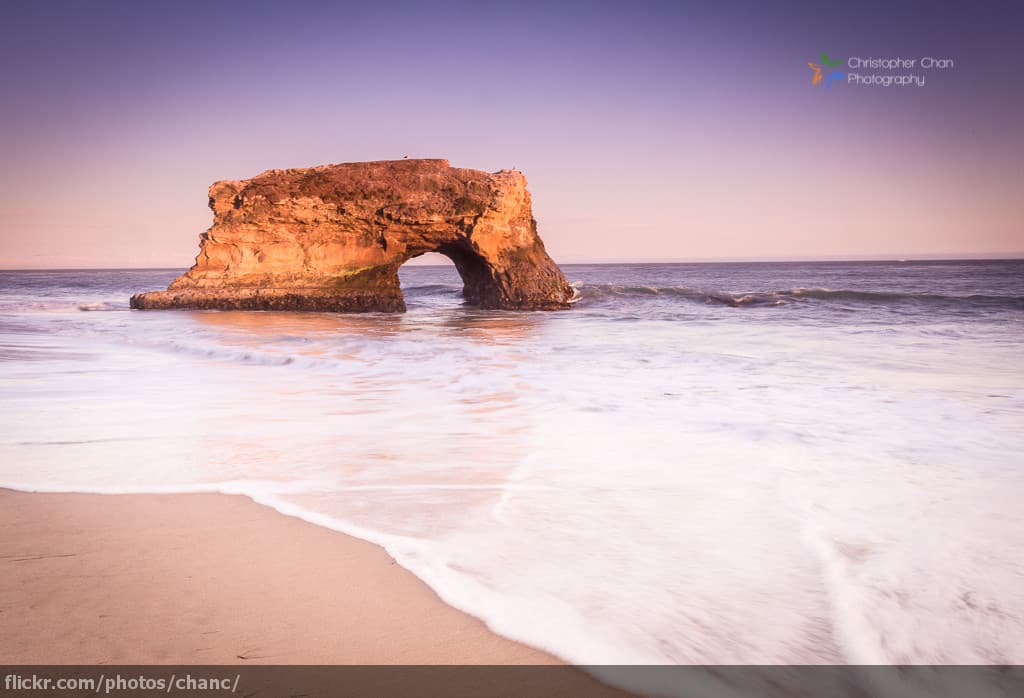Natural Bridges State Beach, Santa Cruz