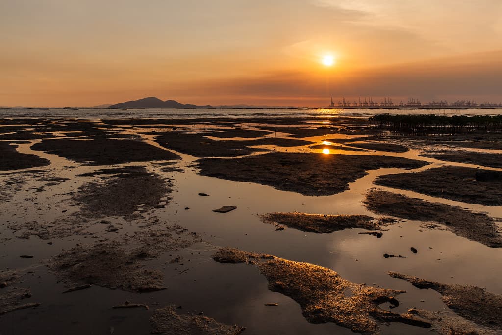 Castle Peak Beach
