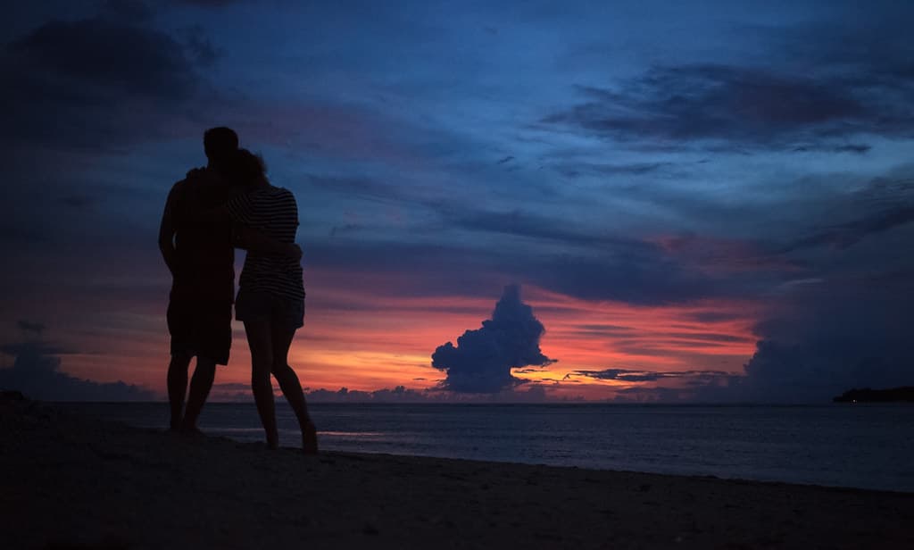 Gili Air Beach, Gili Air