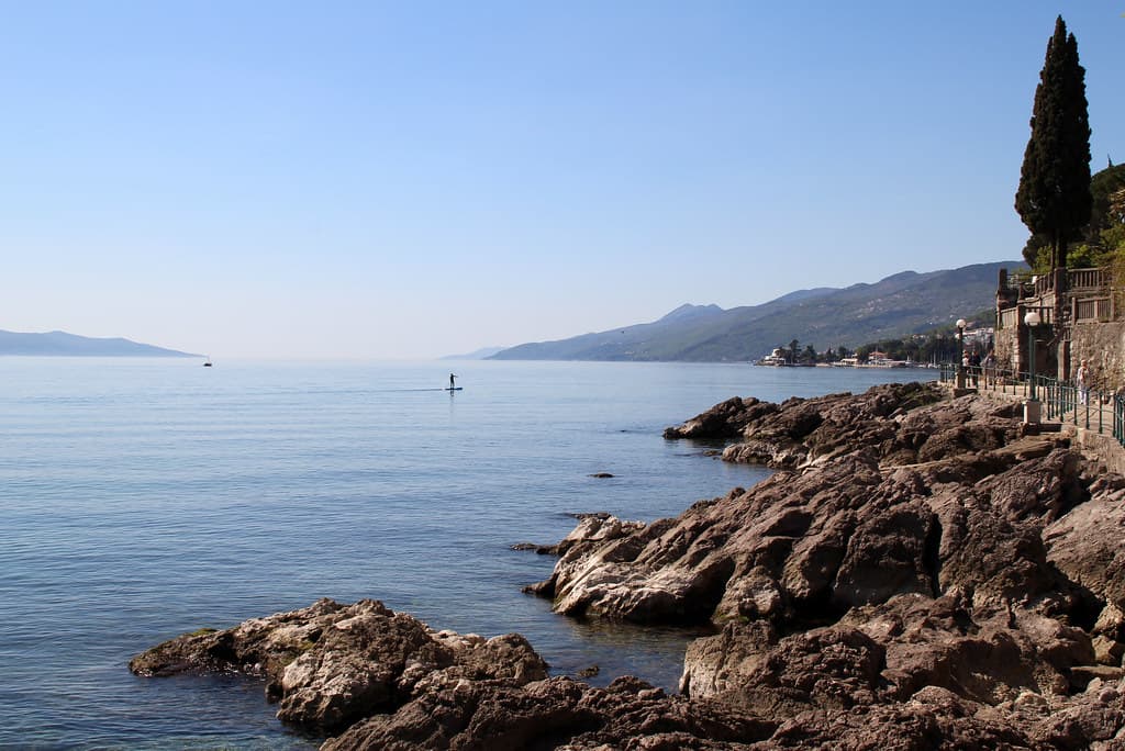 Lipovica Beach — photo by Martin Wippel