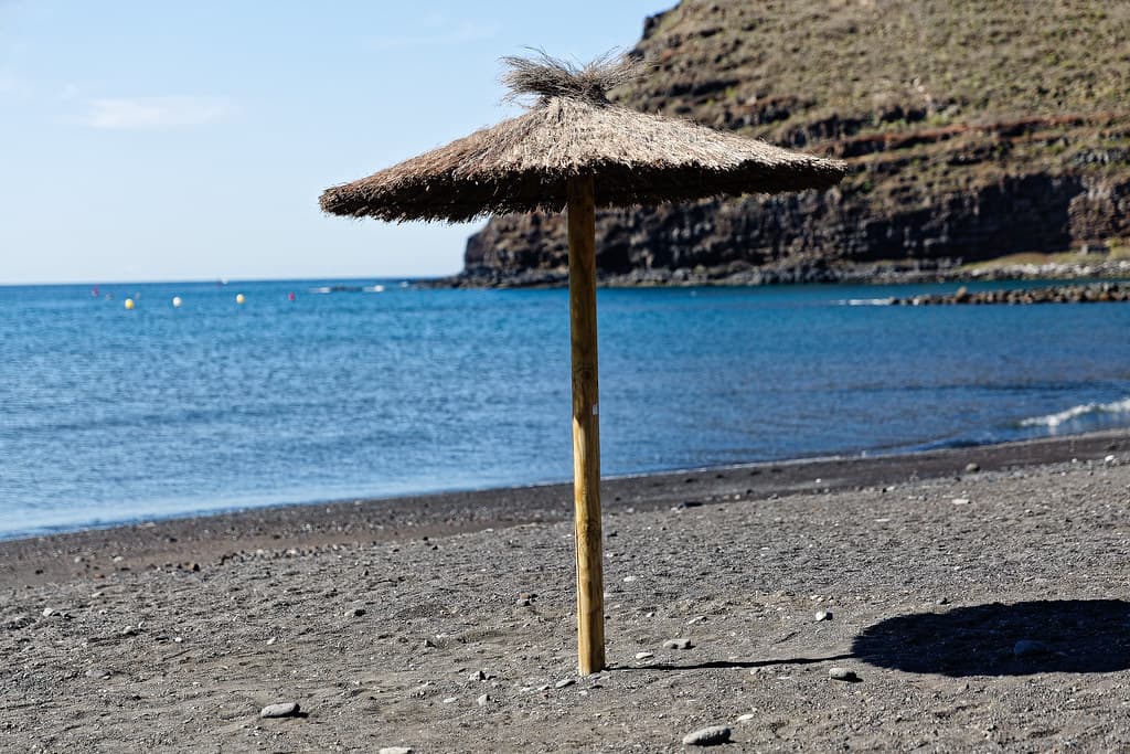 Playa de San Sebastián — photo by Tuomo Lindfors