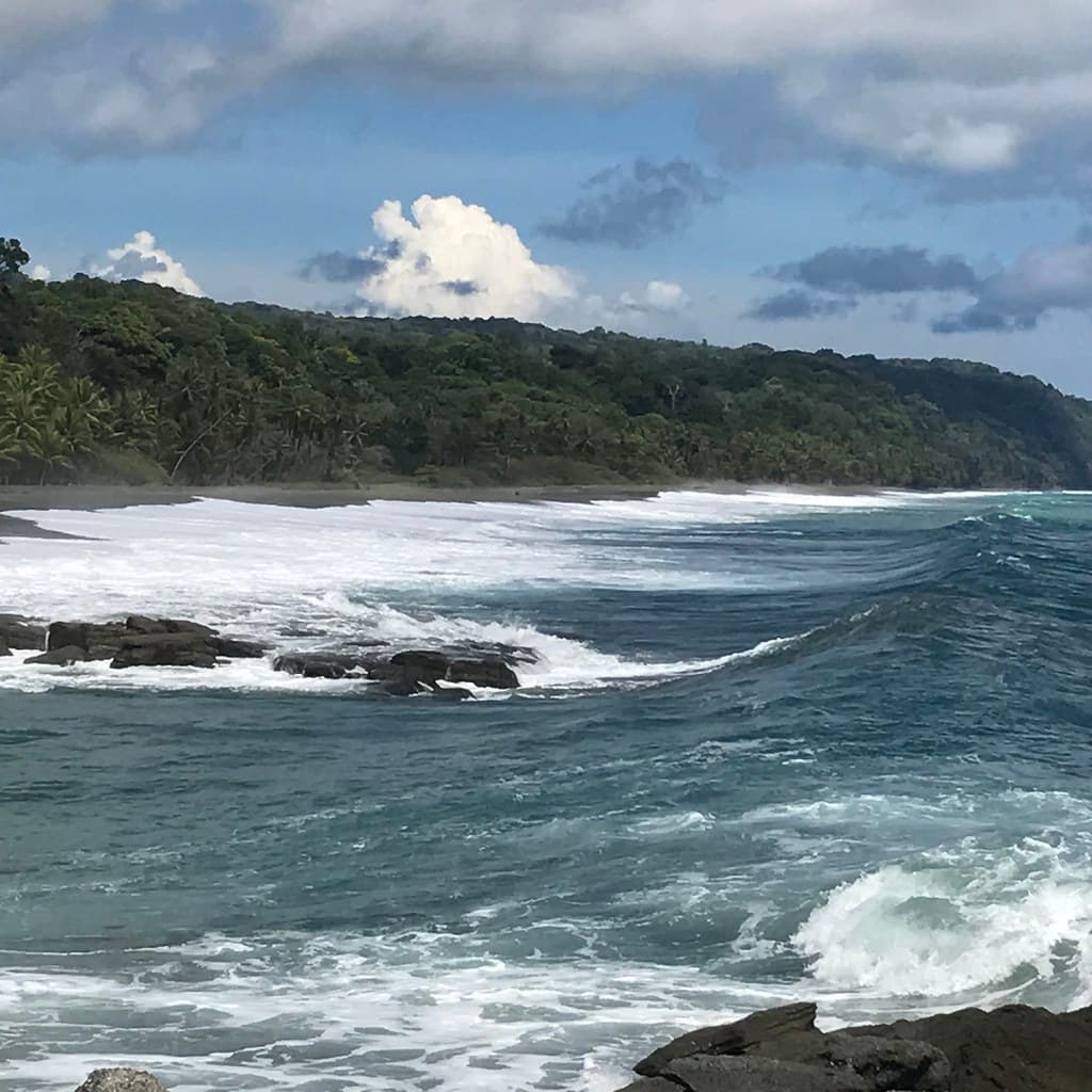 Playa Piro — photo by Reinaldo Aguilar