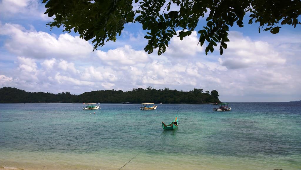 View from Iboih Beach