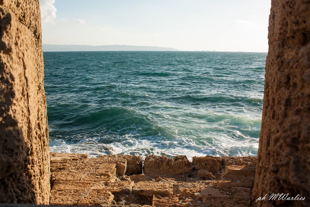 Kiryat Haim Beach — photo by mwarlies