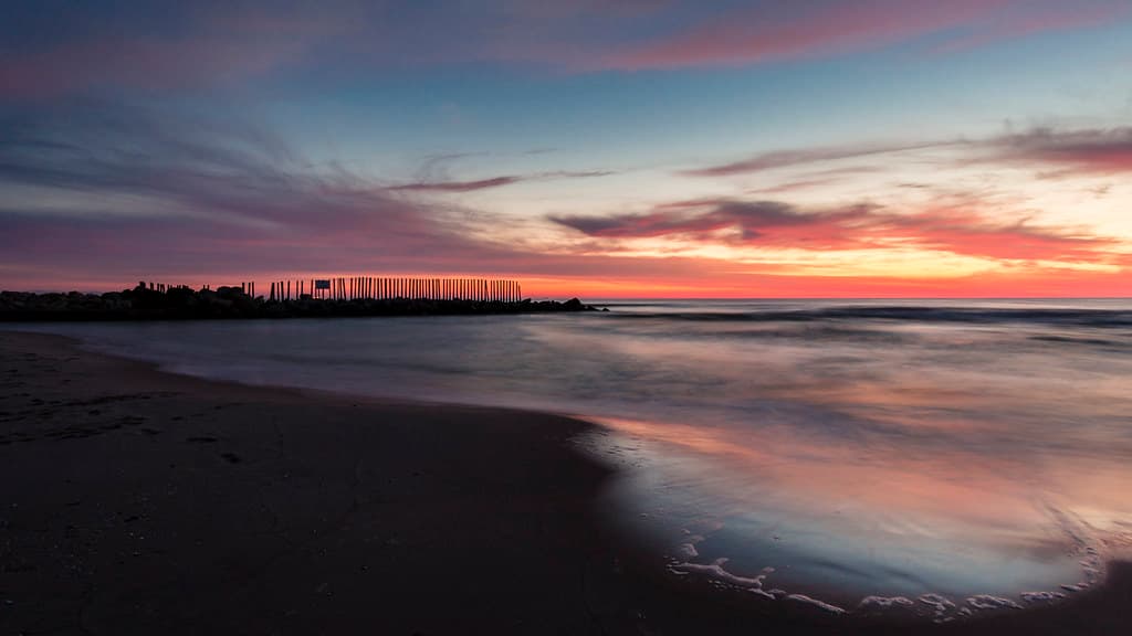 Playa de la Garrofera