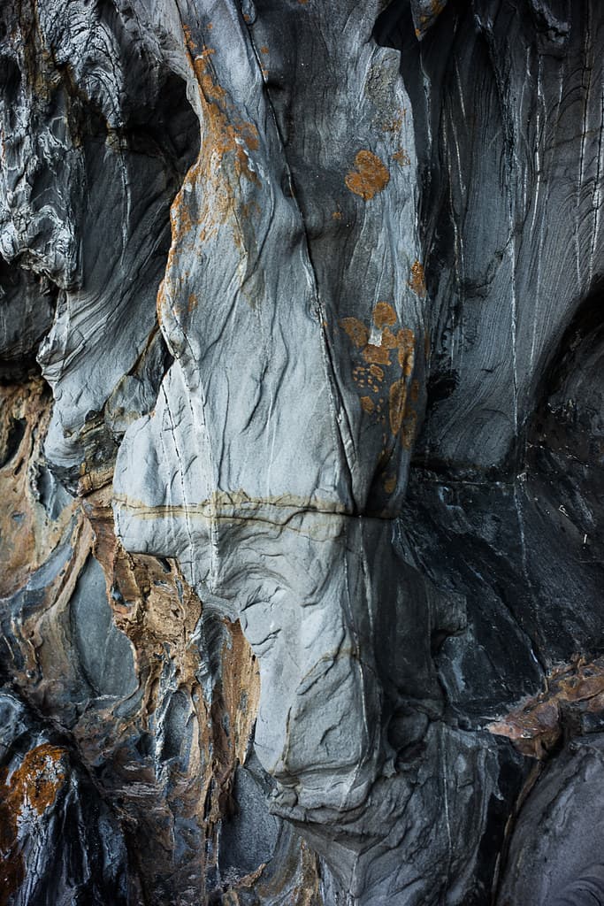 coastal rockface