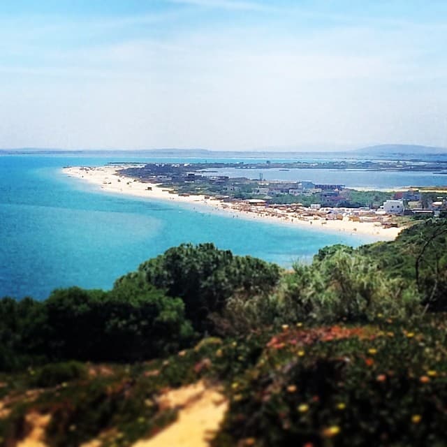 Ghar El Melh Beach