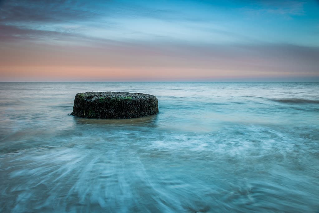 Walton-on-the-Naze Beach — photo by Mark Seton